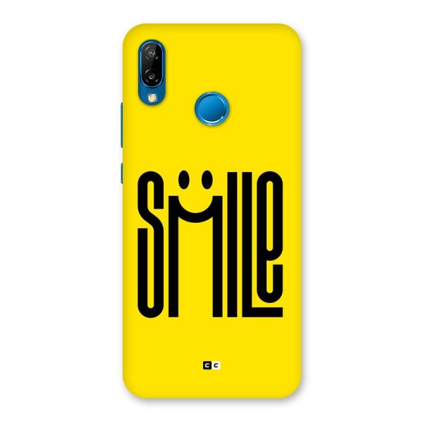 Awesome Smile Back Case for Huawei P20 Lite