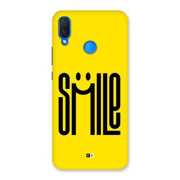 Awesome Smile Back Case for Huawei P Smart Plus