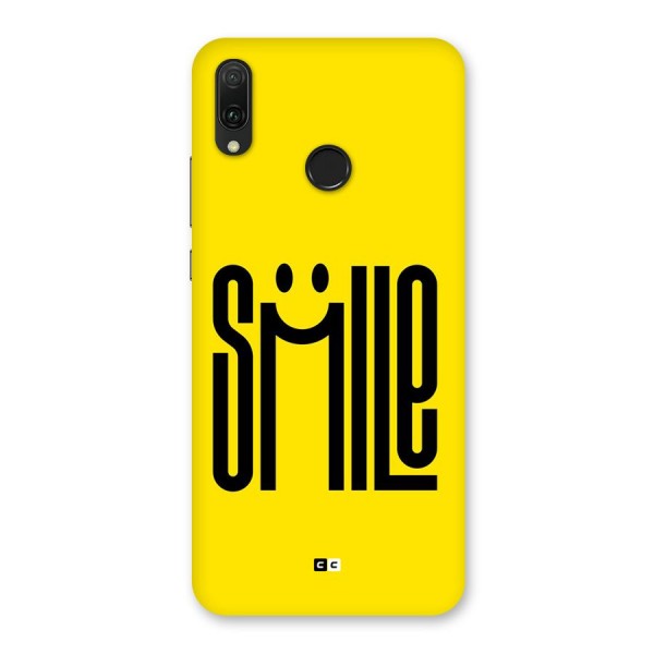 Awesome Smile Back Case for Huawei Y9 (2019)