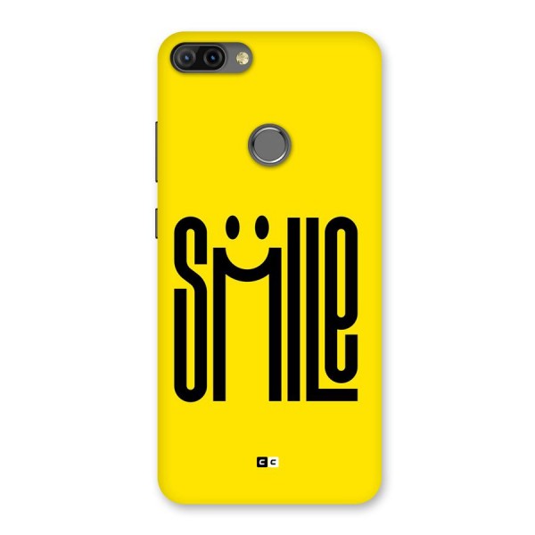 Awesome Smile Back Case for Infinix Hot 6 Pro