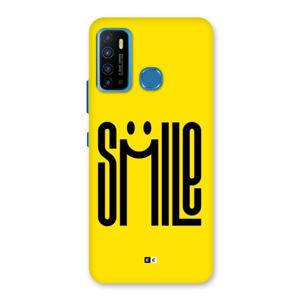 Awesome Smile Back Case for Infinix Hot 9