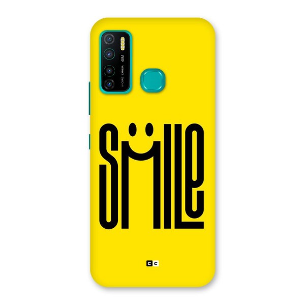 Awesome Smile Back Case for Infinix Hot 9 Pro