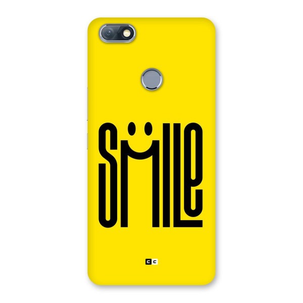 Awesome Smile Back Case for Infinix Note 5