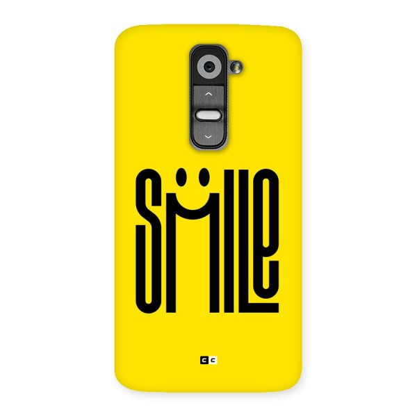 Awesome Smile Back Case for LG G2