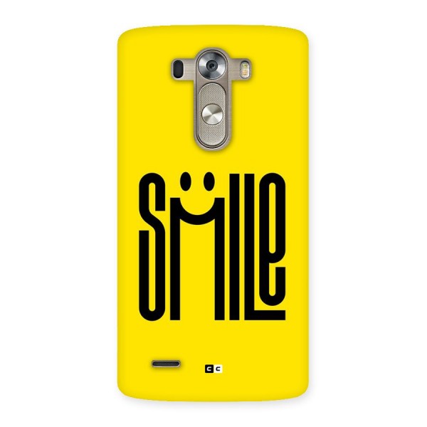 Awesome Smile Back Case for LG G3