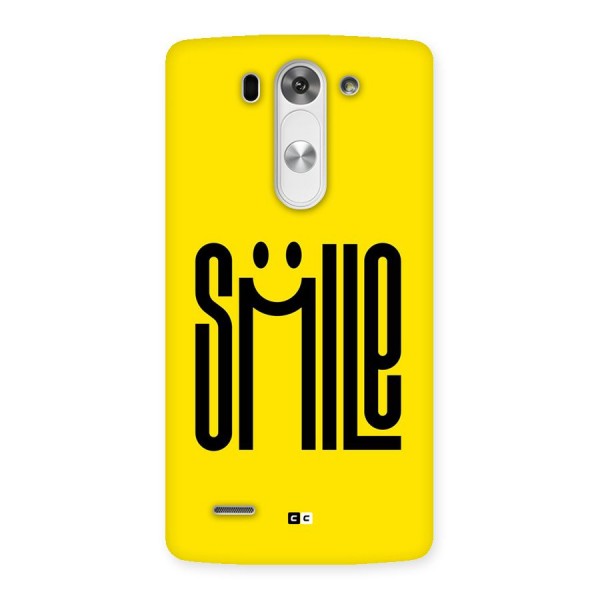 Awesome Smile Back Case for LG G3 Beat