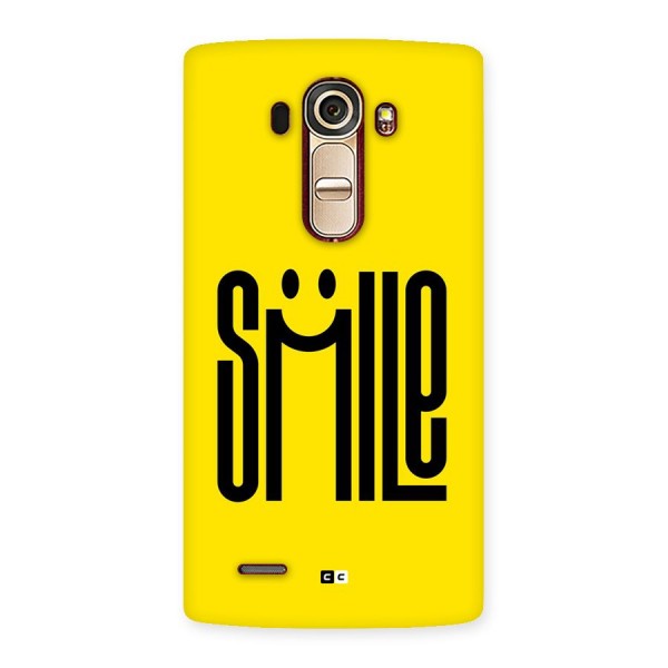 Awesome Smile Back Case for LG G4
