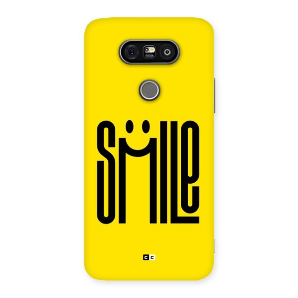 Awesome Smile Back Case for LG G5