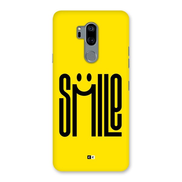 Awesome Smile Back Case for LG G7