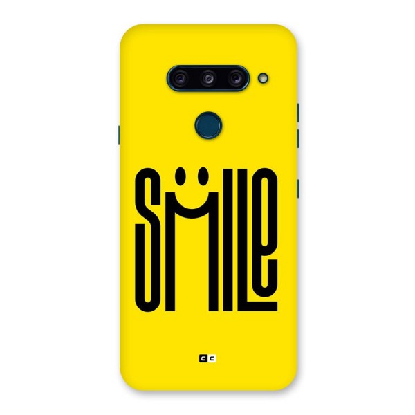Awesome Smile Back Case for LG  V40 ThinQ