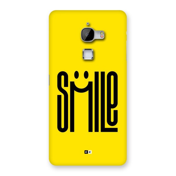 Awesome Smile Back Case for LeTV Le Max