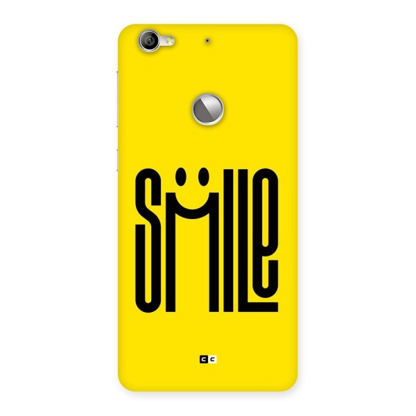Awesome Smile Back Case for Le 1S