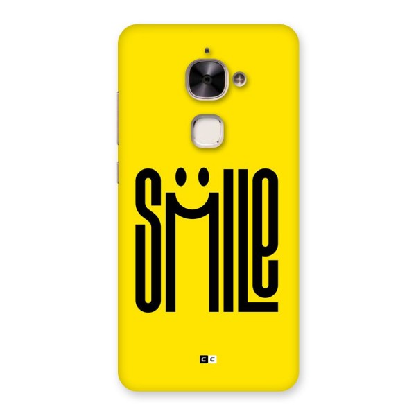 Awesome Smile Back Case for Le 2