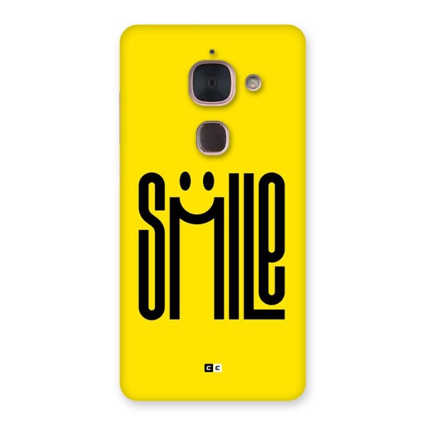 Awesome Smile Back Case for Le Max 2