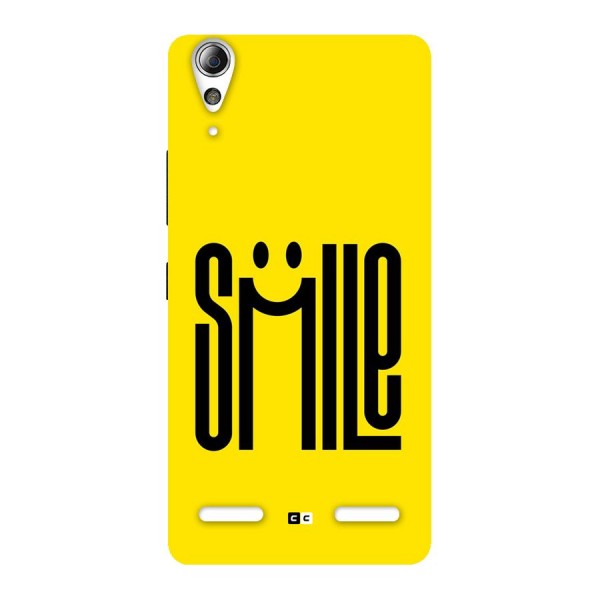 Awesome Smile Back Case for Lenovo A6000 Plus