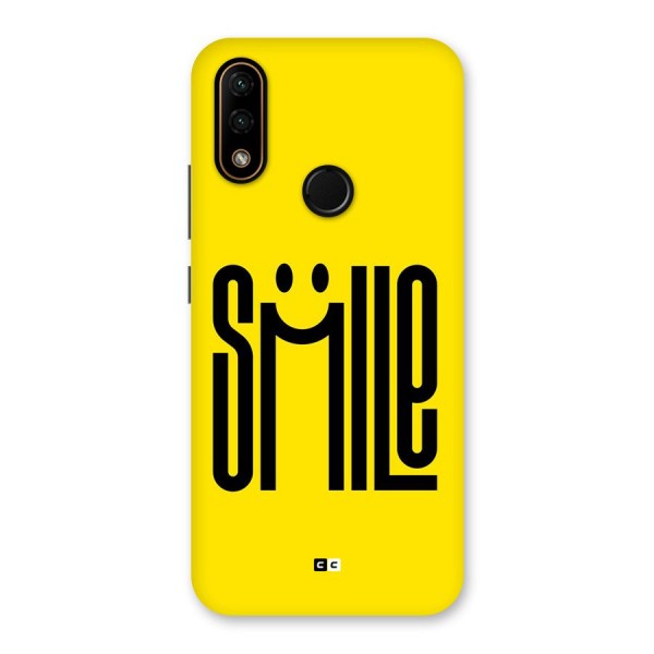 Awesome Smile Back Case for Lenovo A6 Note