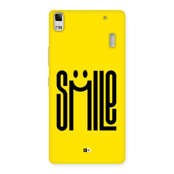 Awesome Smile Back Case for Lenovo K3 Note