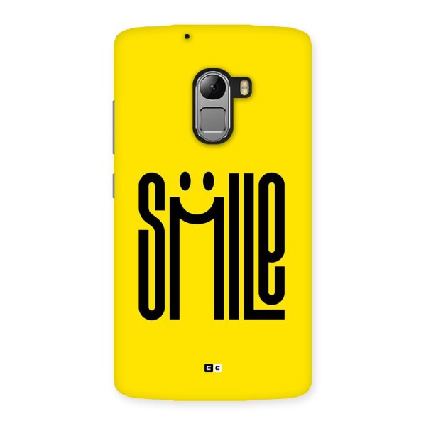 Awesome Smile Back Case for Lenovo K4 Note