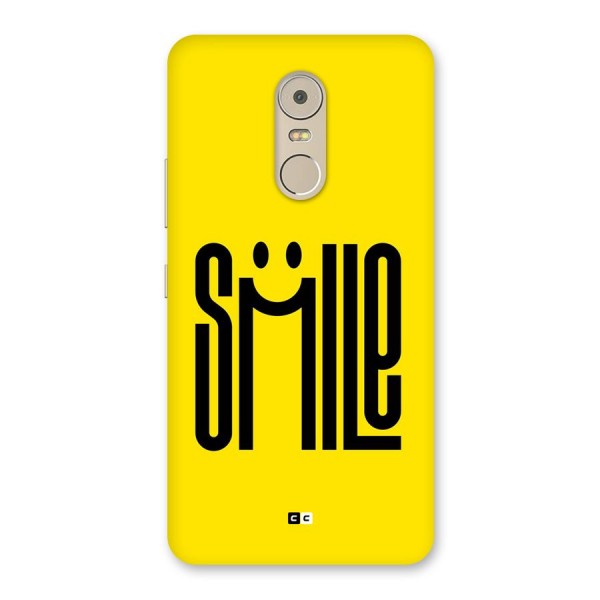 Awesome Smile Back Case for Lenovo K6 Note