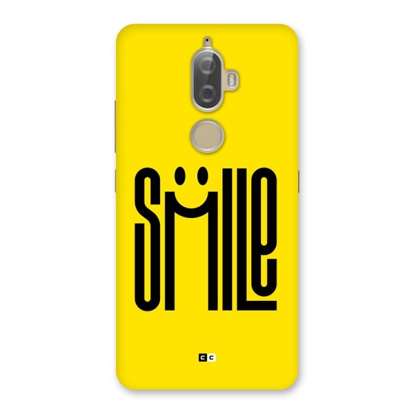 Awesome Smile Back Case for Lenovo K8 Plus