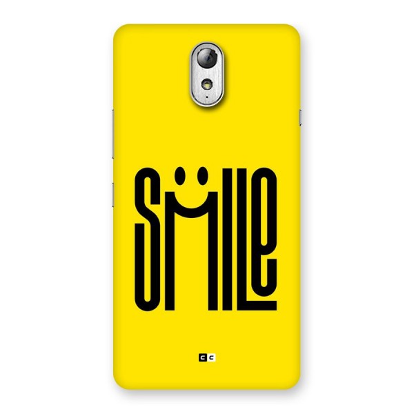 Awesome Smile Back Case for Lenovo Vibe P1M