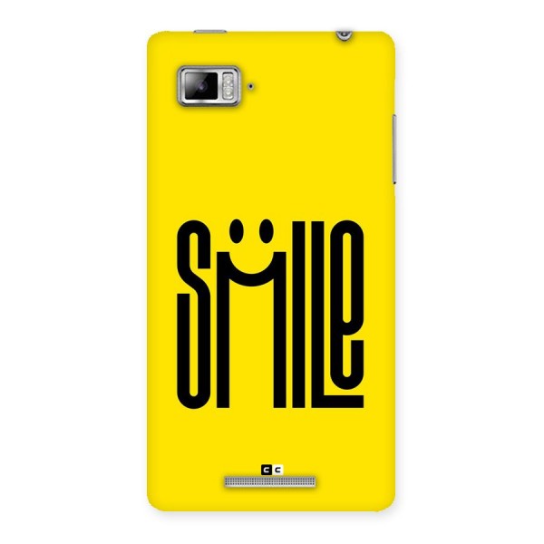 Awesome Smile Back Case for Lenovo Vibe Z K910