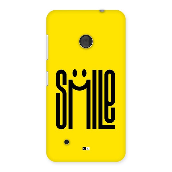 Awesome Smile Back Case for Lumia 530