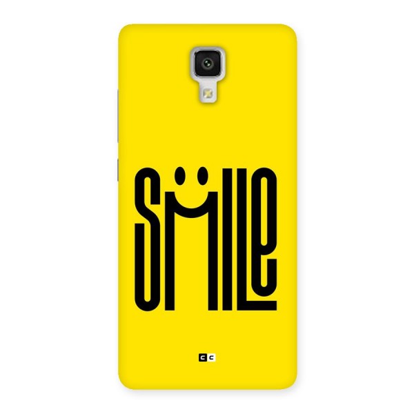 Awesome Smile Back Case for Mi4