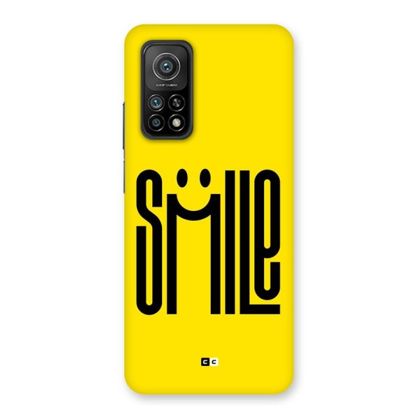 Awesome Smile Back Case for Mi 10T 5G