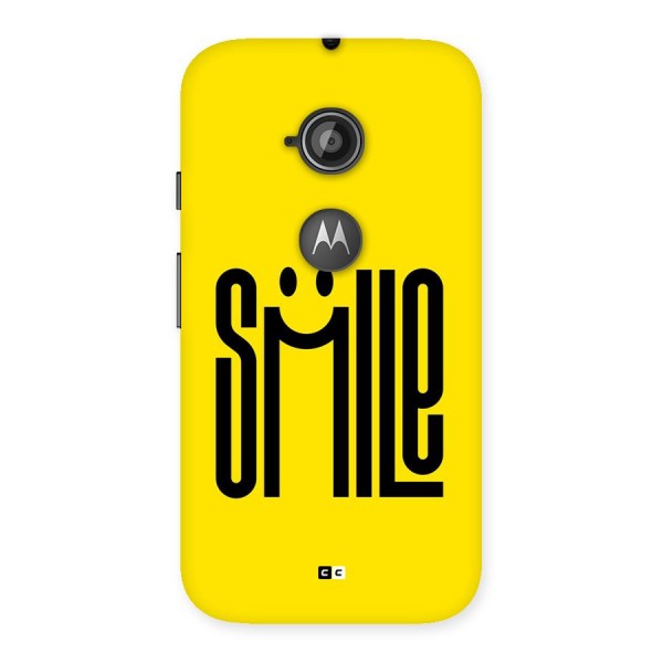 Awesome Smile Back Case for Moto E 2nd Gen