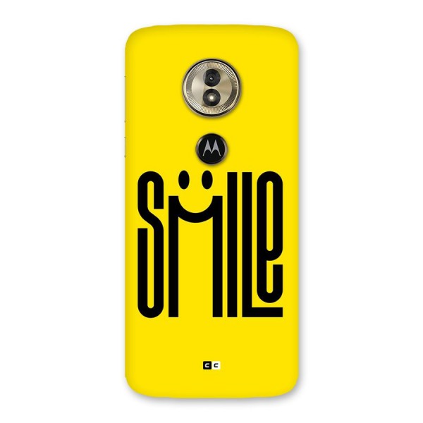 Awesome Smile Back Case for Moto G6 Play
