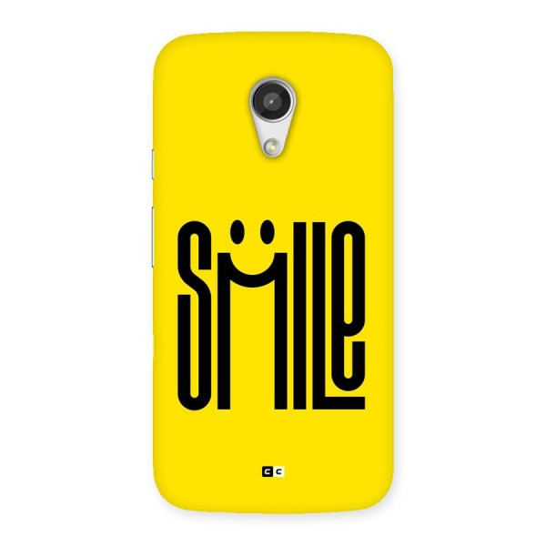 Awesome Smile Back Case for Moto G 2nd Gen