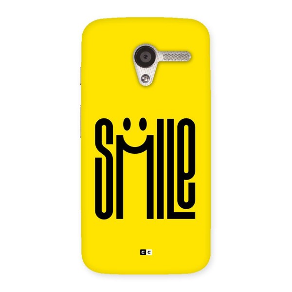 Awesome Smile Back Case for Moto X