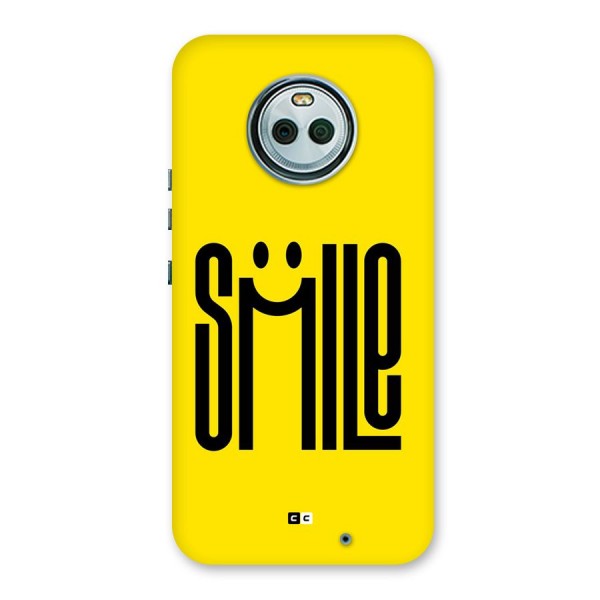 Awesome Smile Back Case for Moto X4