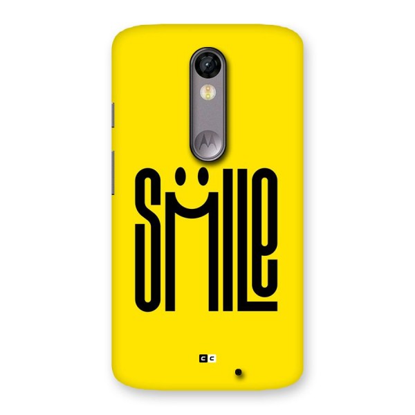 Awesome Smile Back Case for Moto X Force