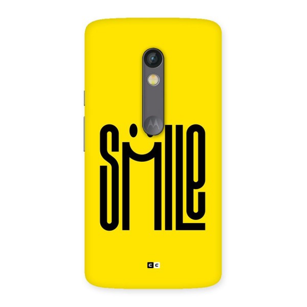 Awesome Smile Back Case for Moto X Play