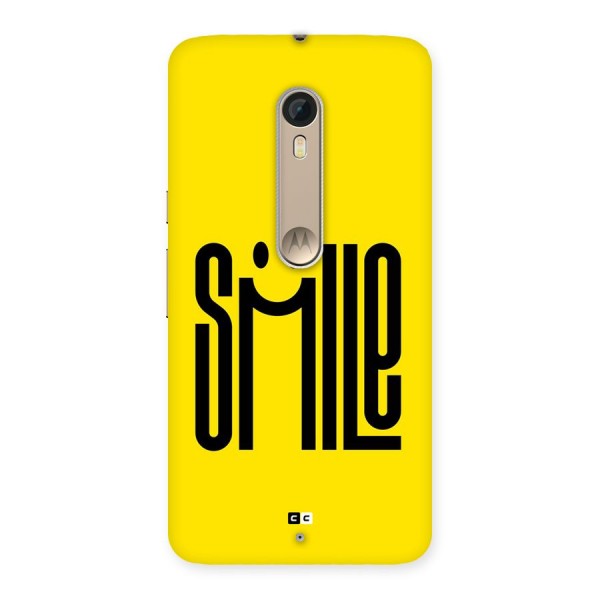 Awesome Smile Back Case for Moto X Style