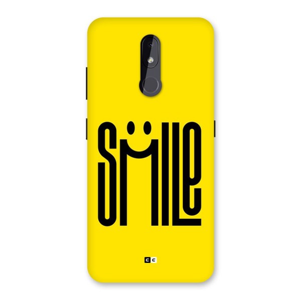 Awesome Smile Back Case for Nokia 3.2