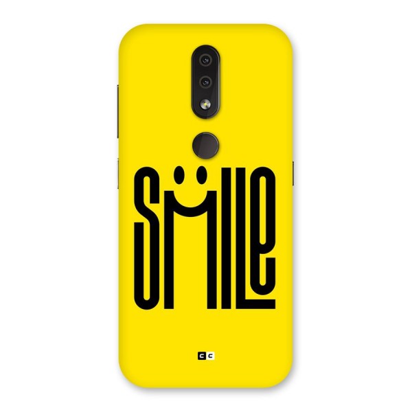 Awesome Smile Back Case for Nokia 4.2