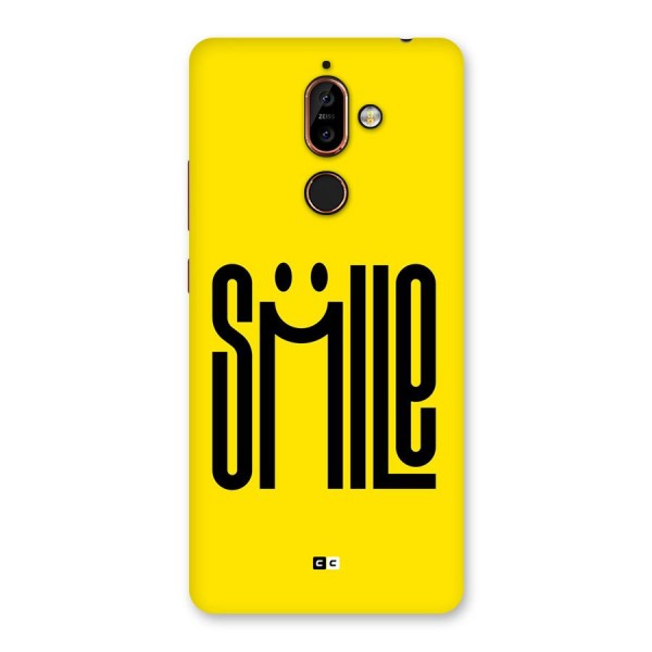 Awesome Smile Back Case for Nokia 7 Plus