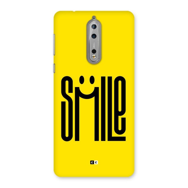 Awesome Smile Back Case for Nokia 8