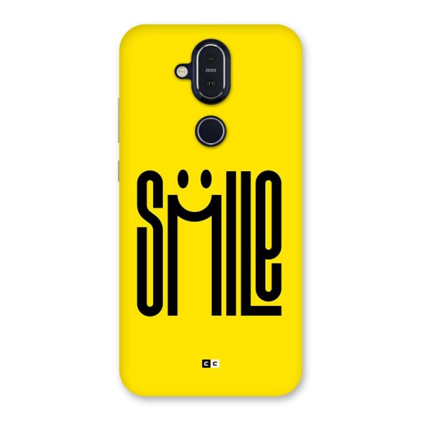 Awesome Smile Back Case for Nokia 8.1
