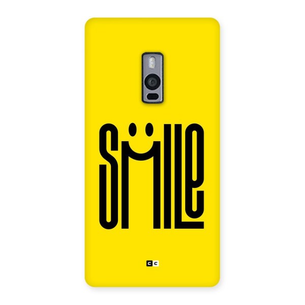 Awesome Smile Back Case for OnePlus 2
