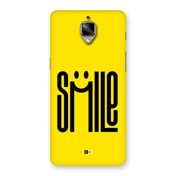Awesome Smile Back Case for OnePlus 3