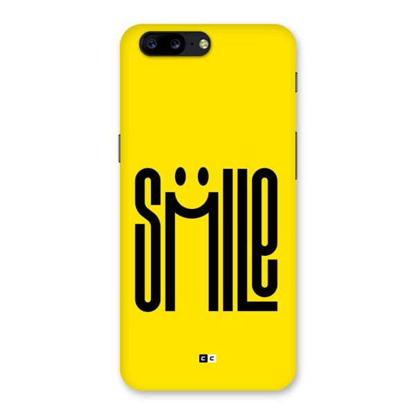Awesome Smile Back Case for OnePlus 5