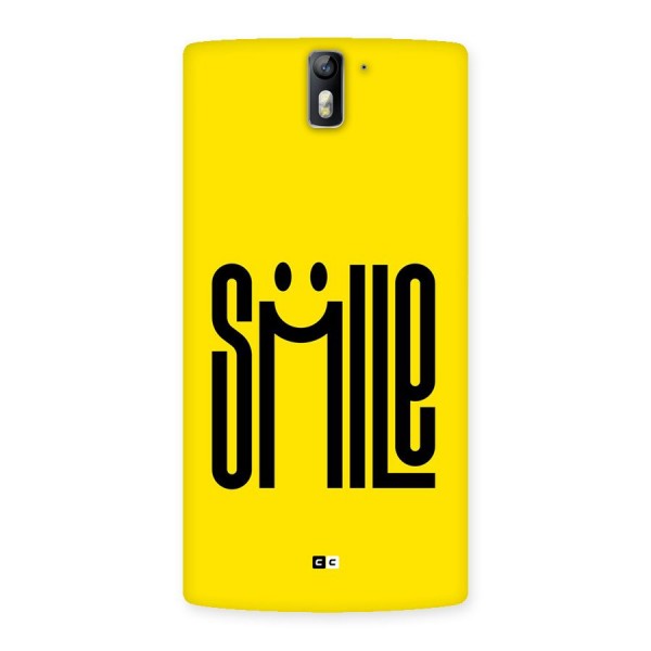 Awesome Smile Back Case for OnePlus One