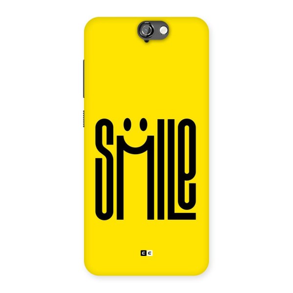 Awesome Smile Back Case for One A9