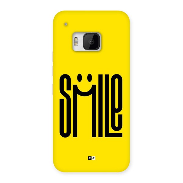 Awesome Smile Back Case for One M9