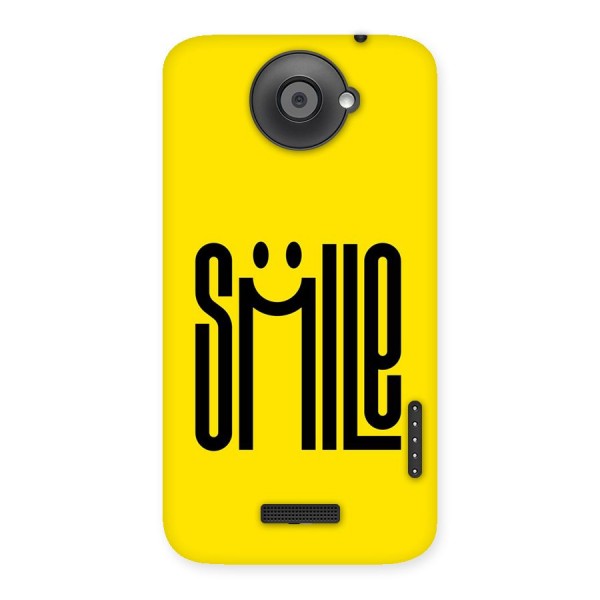 Awesome Smile Back Case for One X