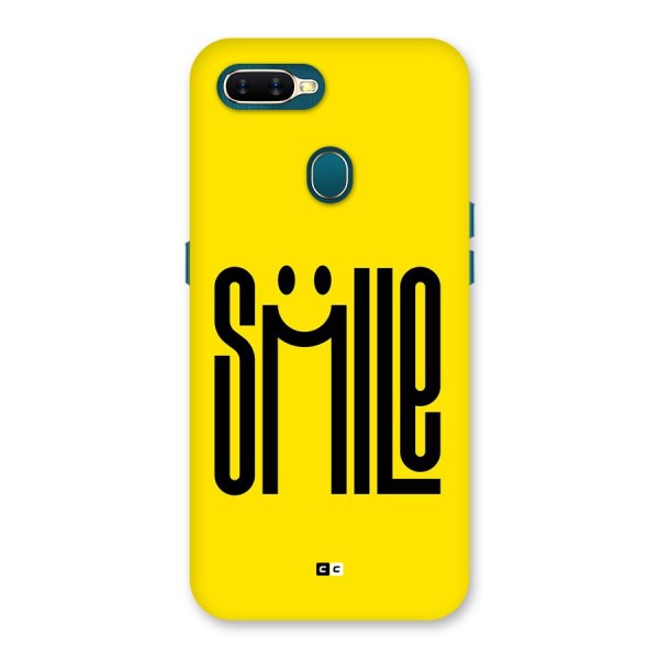 Awesome Smile Back Case for Oppo A11k